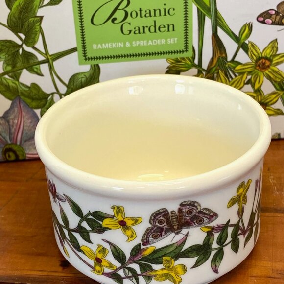 Portmeirion "RAMEKIN & SPREADER SET" - Picture 2 of 10